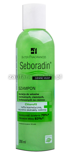 szampon seboradin ciemne włosy 200 ml