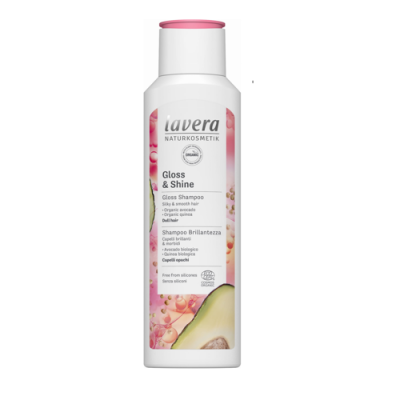naturalny szampon lavera nabłyszczający do włosów matowych