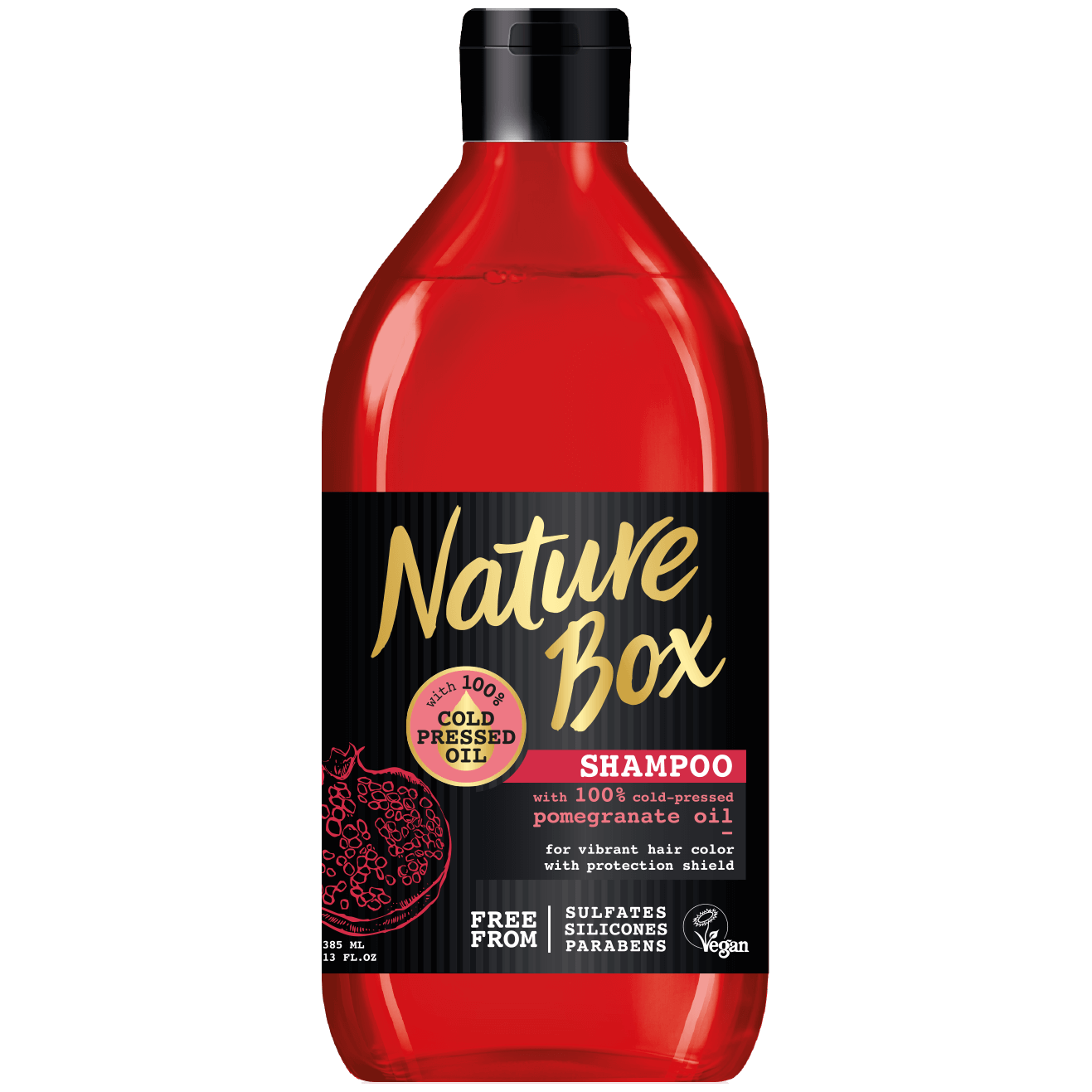 nature box szampon pomegranate