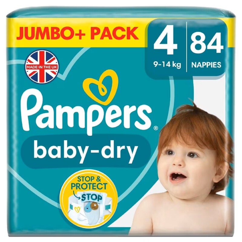 pampers feed.flow 4