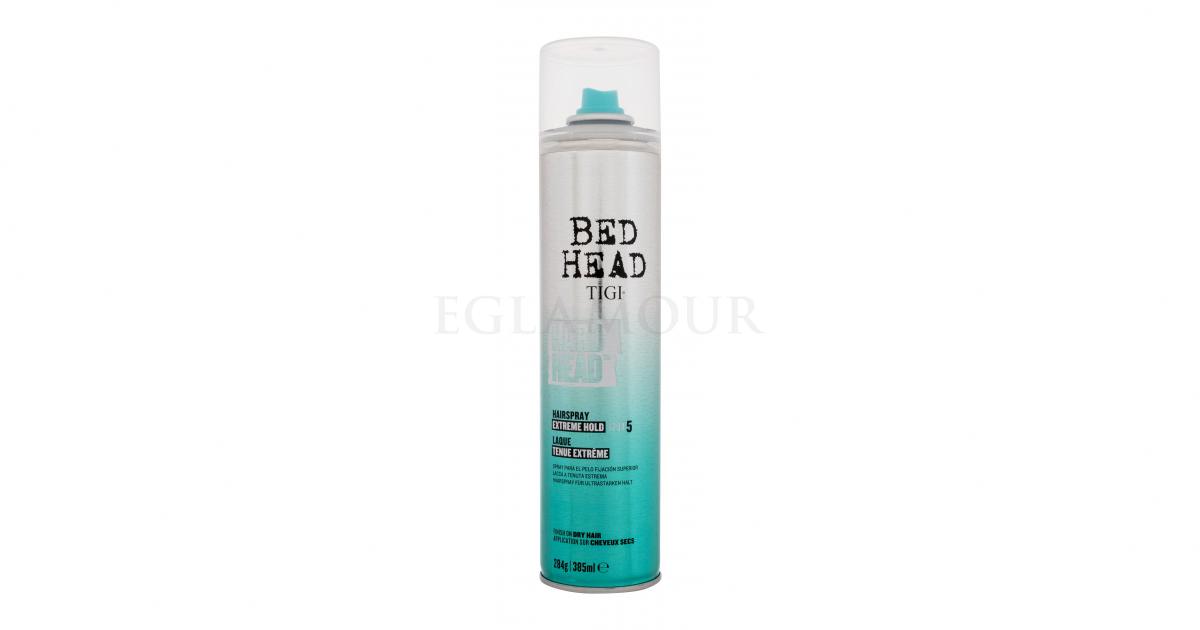 bed head tigi hard head lakier do włosów