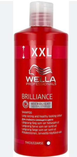 szampon do włosów wella profesional brilliance