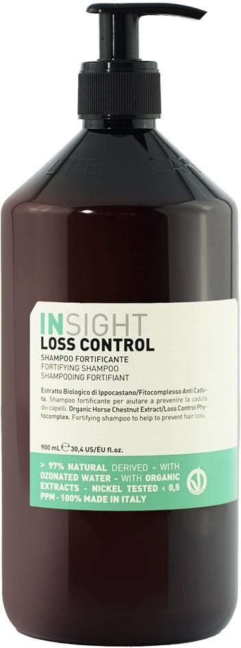 loss control shampoo szampon wzmacniający przeciw wypadaniu włosów insight