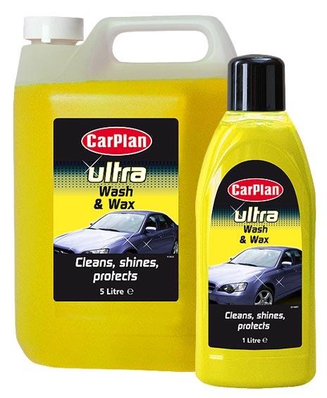 carplan ultra szampon z woskiem 5l