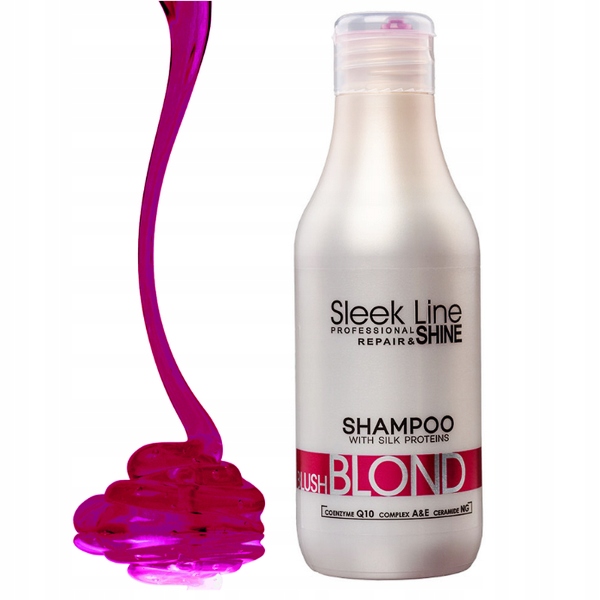 stapiz sleek line blush blonde różowy szampon youtube