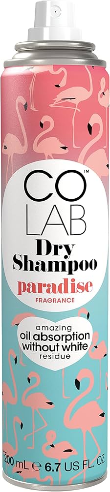 suchy szampon colab opinie