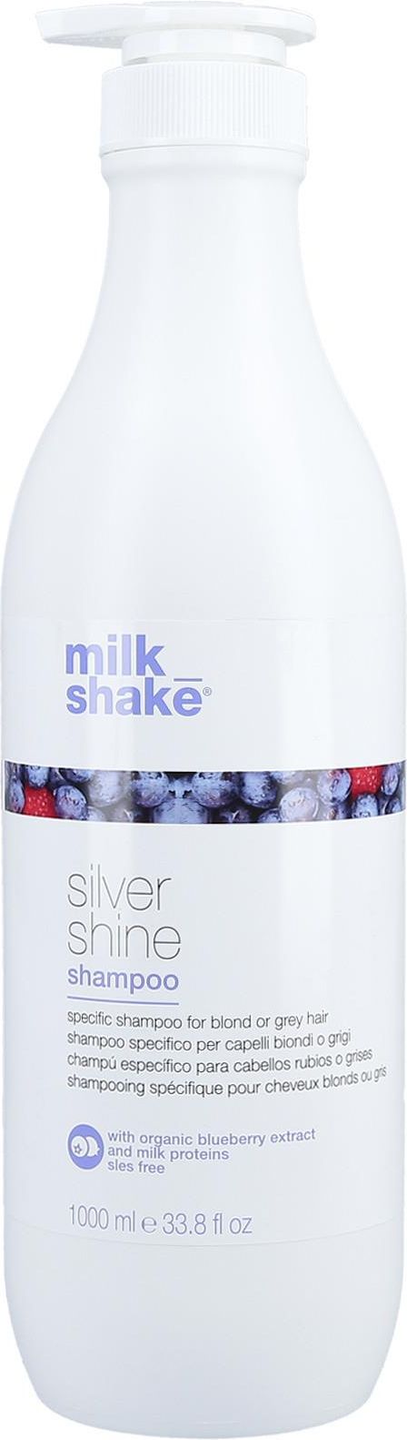milk shake silver shine szampon ceneo