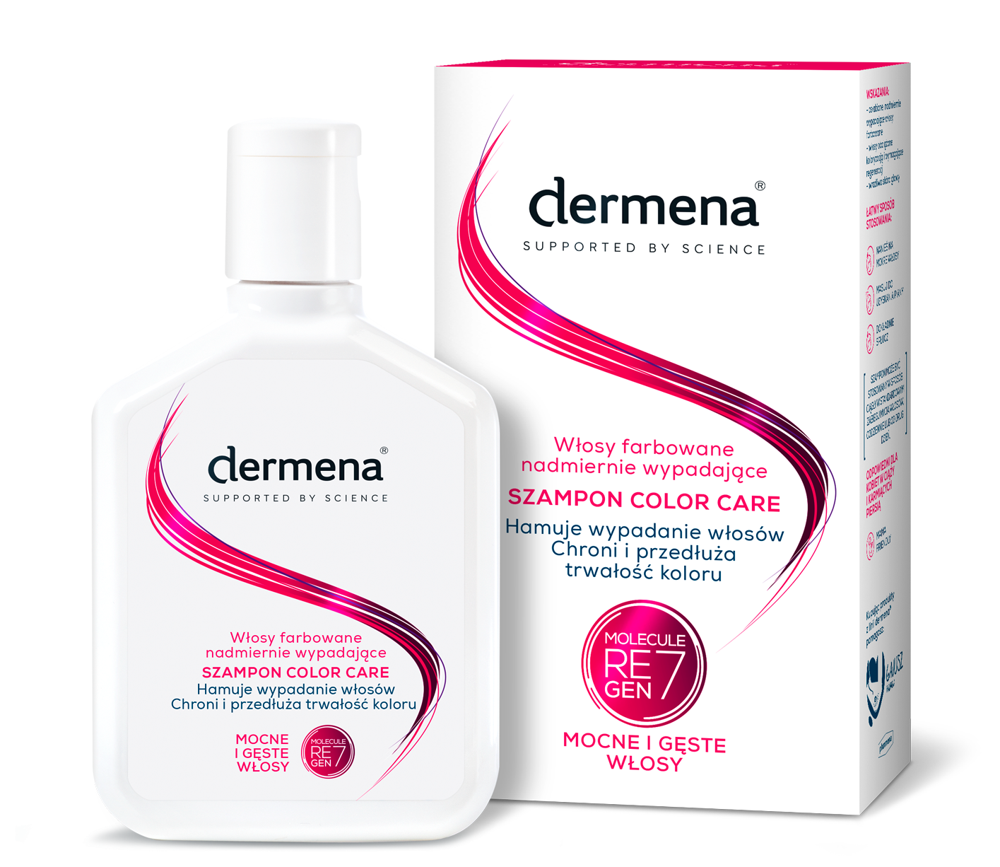 dermena color care szampon cena