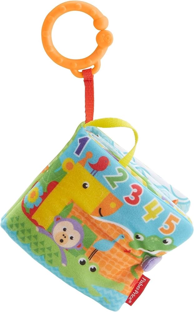 Książka ćwiczeń Fisher Price FGJ40 Soft