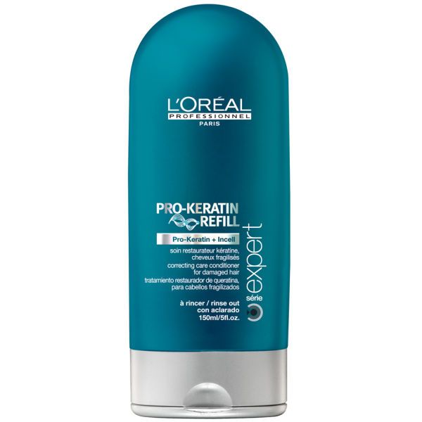 loreal pro-keratin refill szampon wizaz