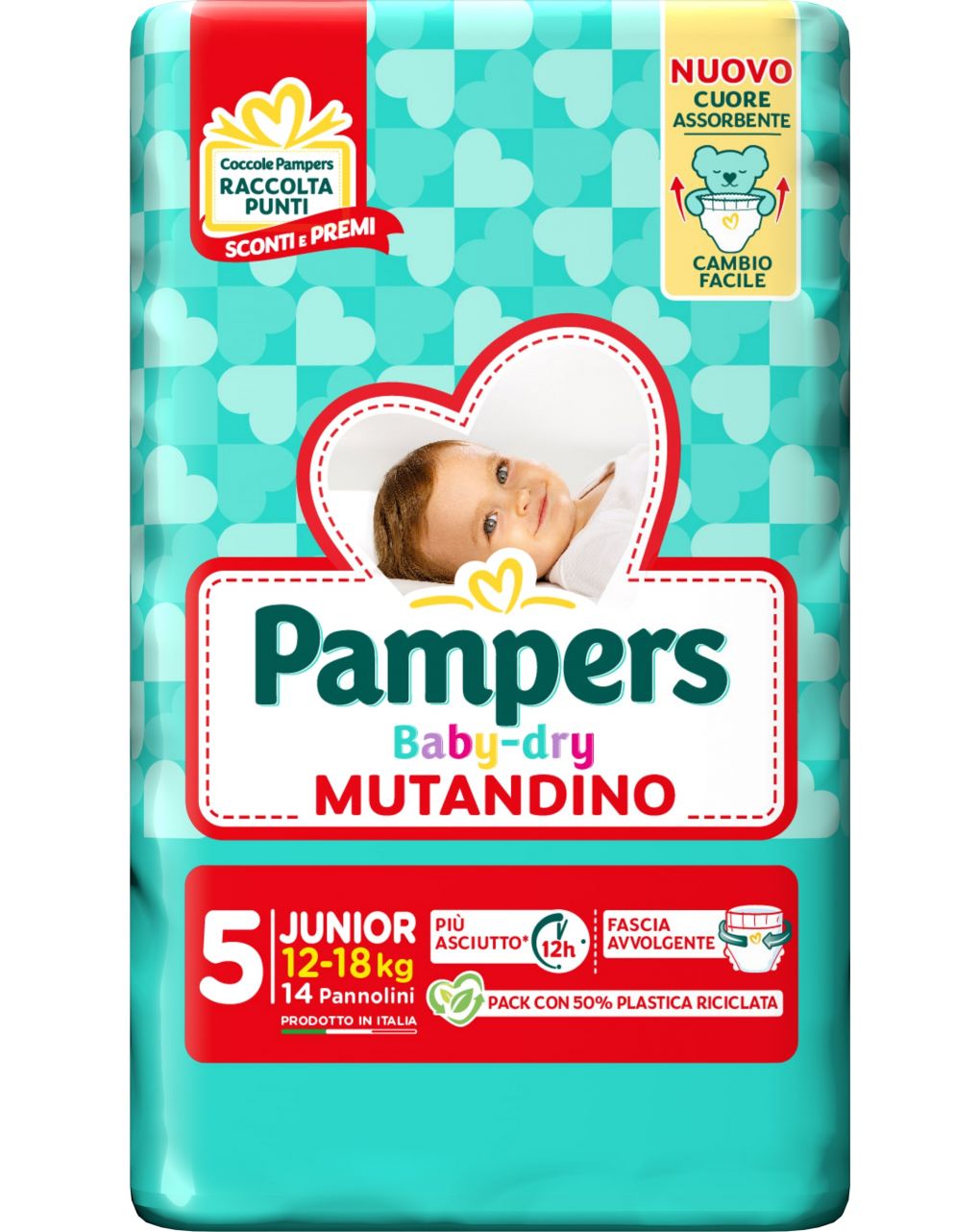 pampers tg