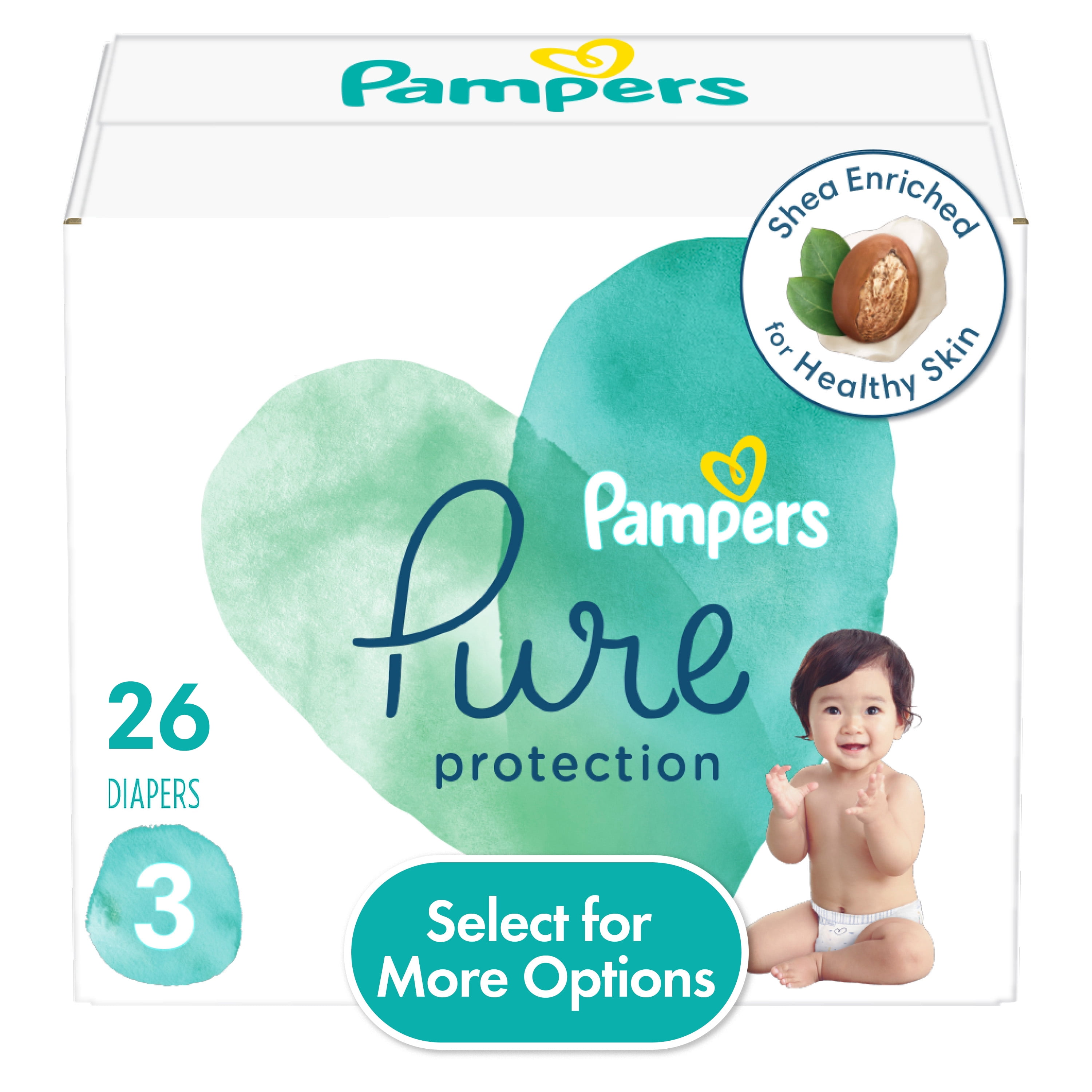 pampers 26 sztuk nr 3