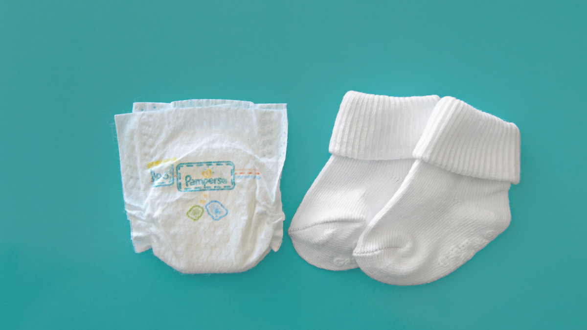 pampers najmniejsze pieluchy