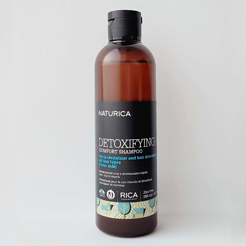 naturica detoxifying comfort szampon opinie