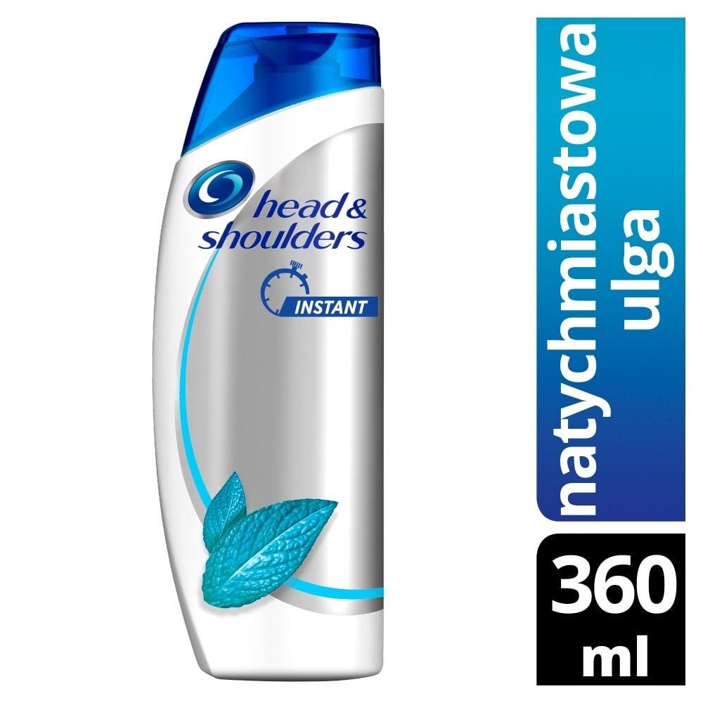 szampon przeciwłupieżowy instant relief head&shoulders