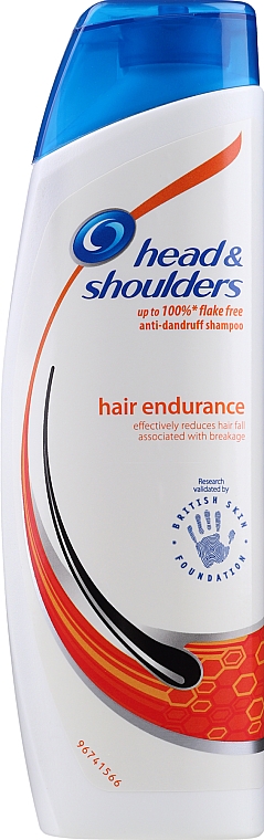 szampon head hair endurance 3 action