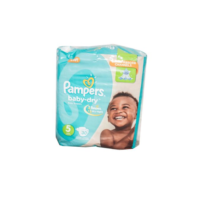 check pampers