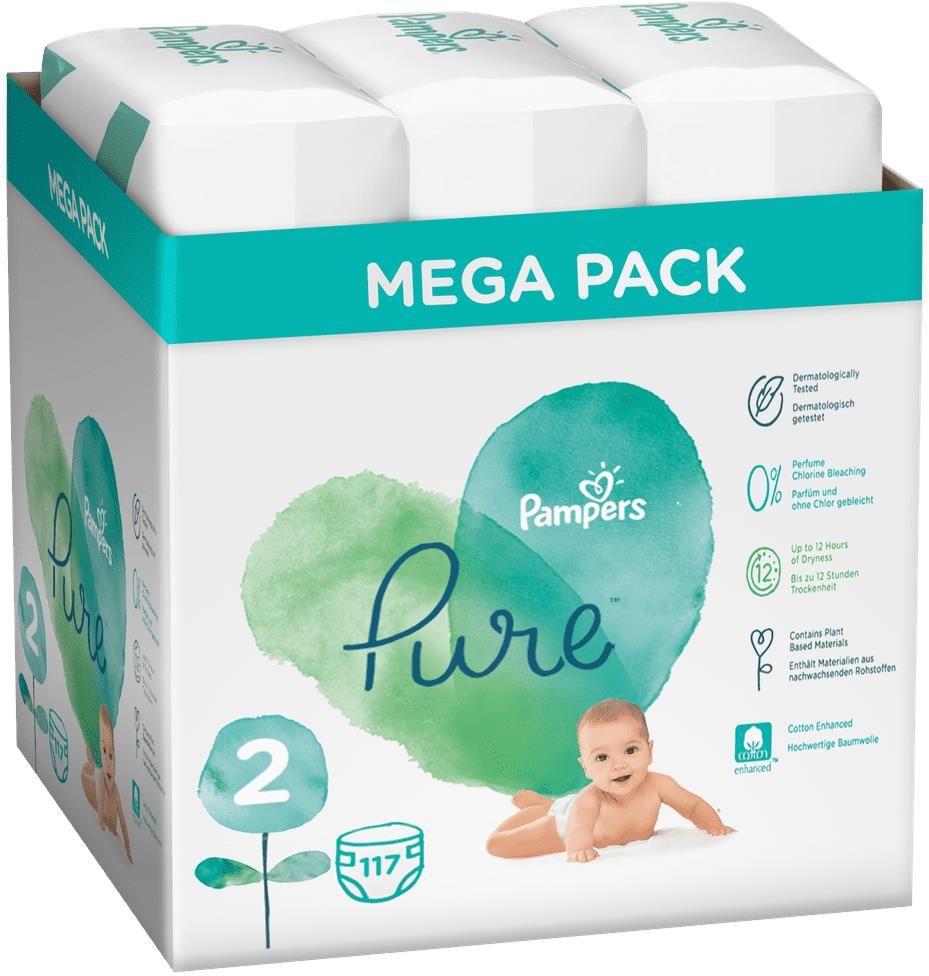 pampers pure ceneo