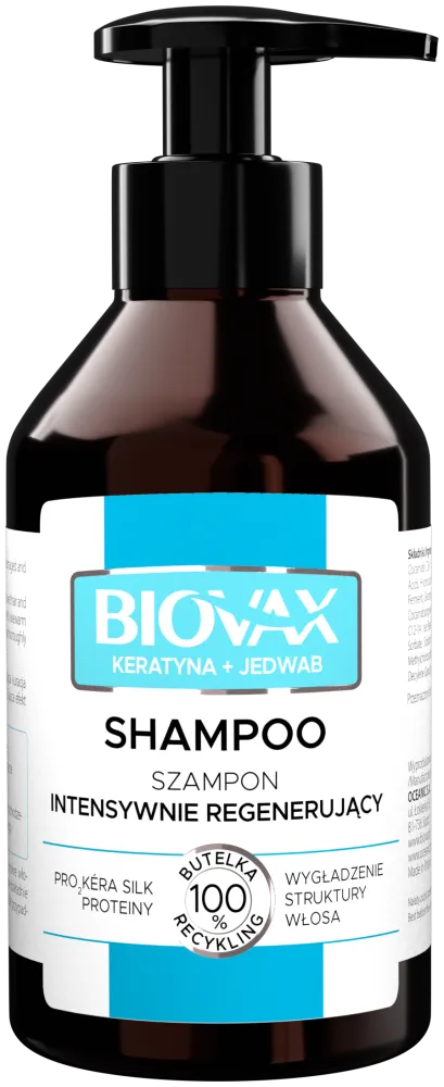 szampon biovax keratyna jedwab