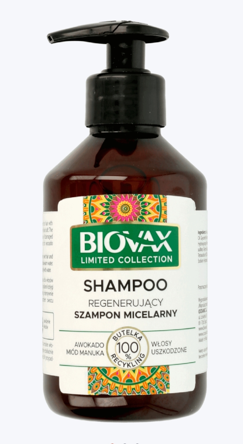 biovax szampon micelarny acai opinie