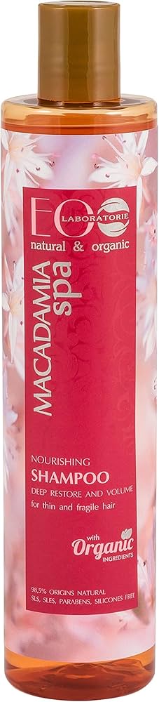 ecolab szampon macadamia spa