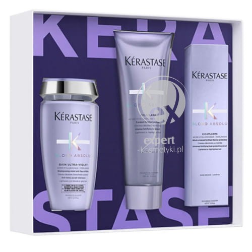 kerastase blond szampon i odżywka