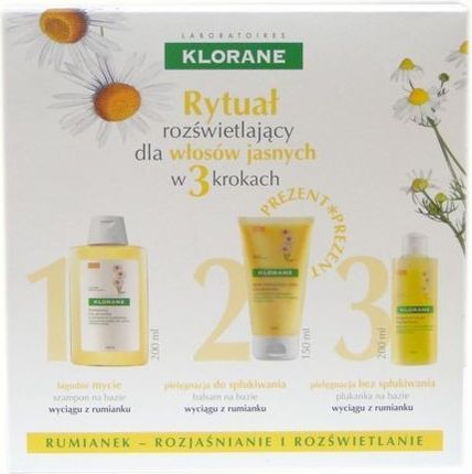 szampon klarone rumiankowy ceneo 200 ml