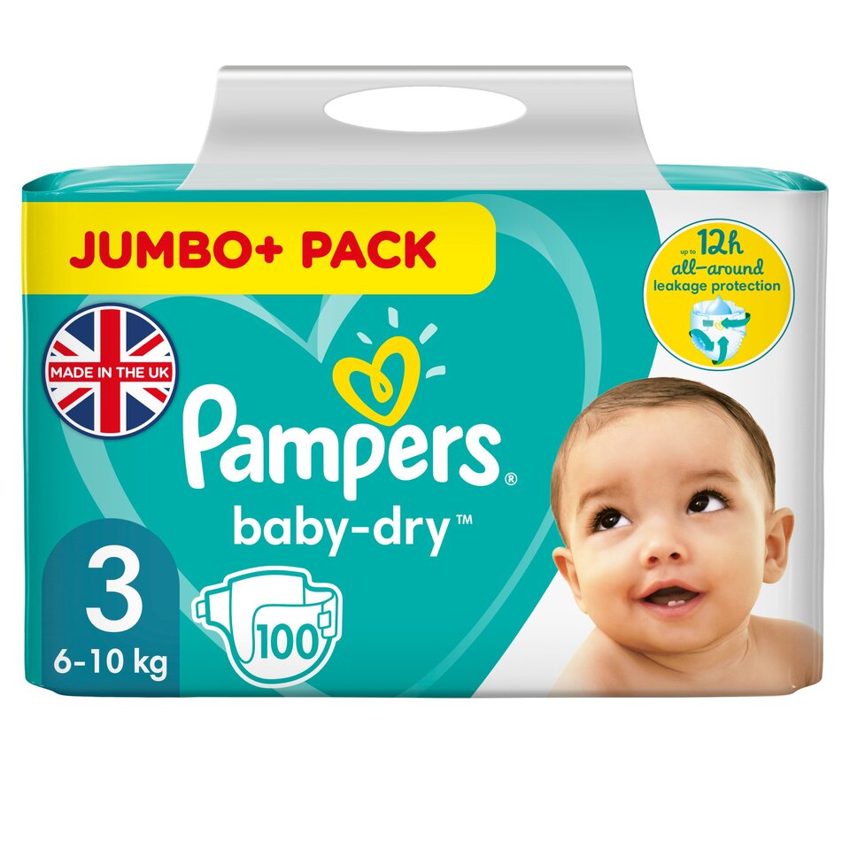 pampers 2 jaka wagą