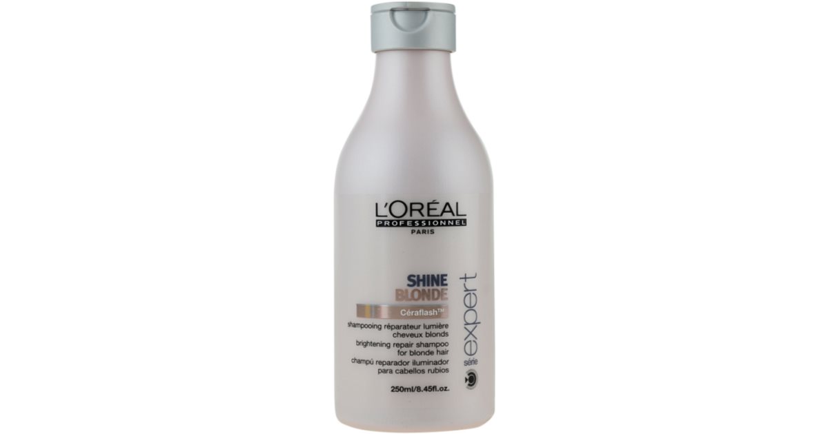 loreal expert shine blonde szampon opinie