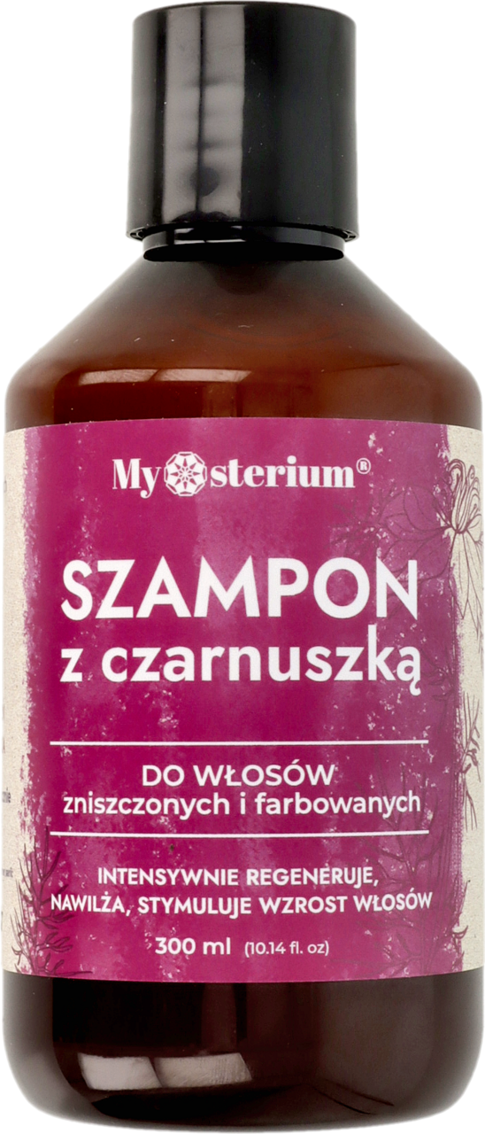 mysterium szampon czarnuszką opinie