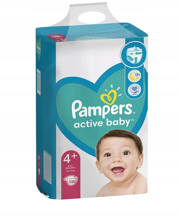 pampers 4 plus allegro