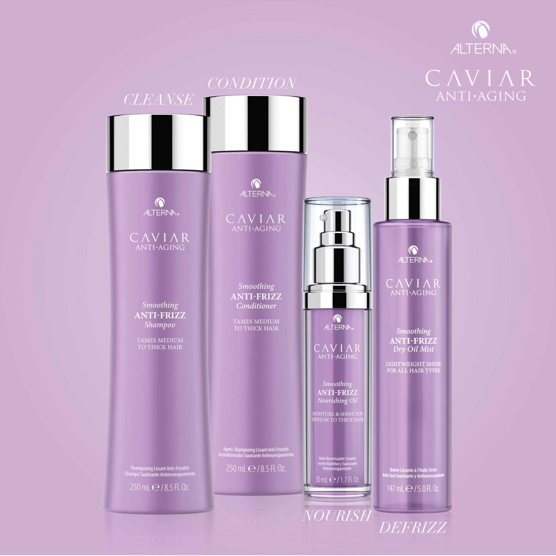 alterna caviar anti aging anti frizz szampon