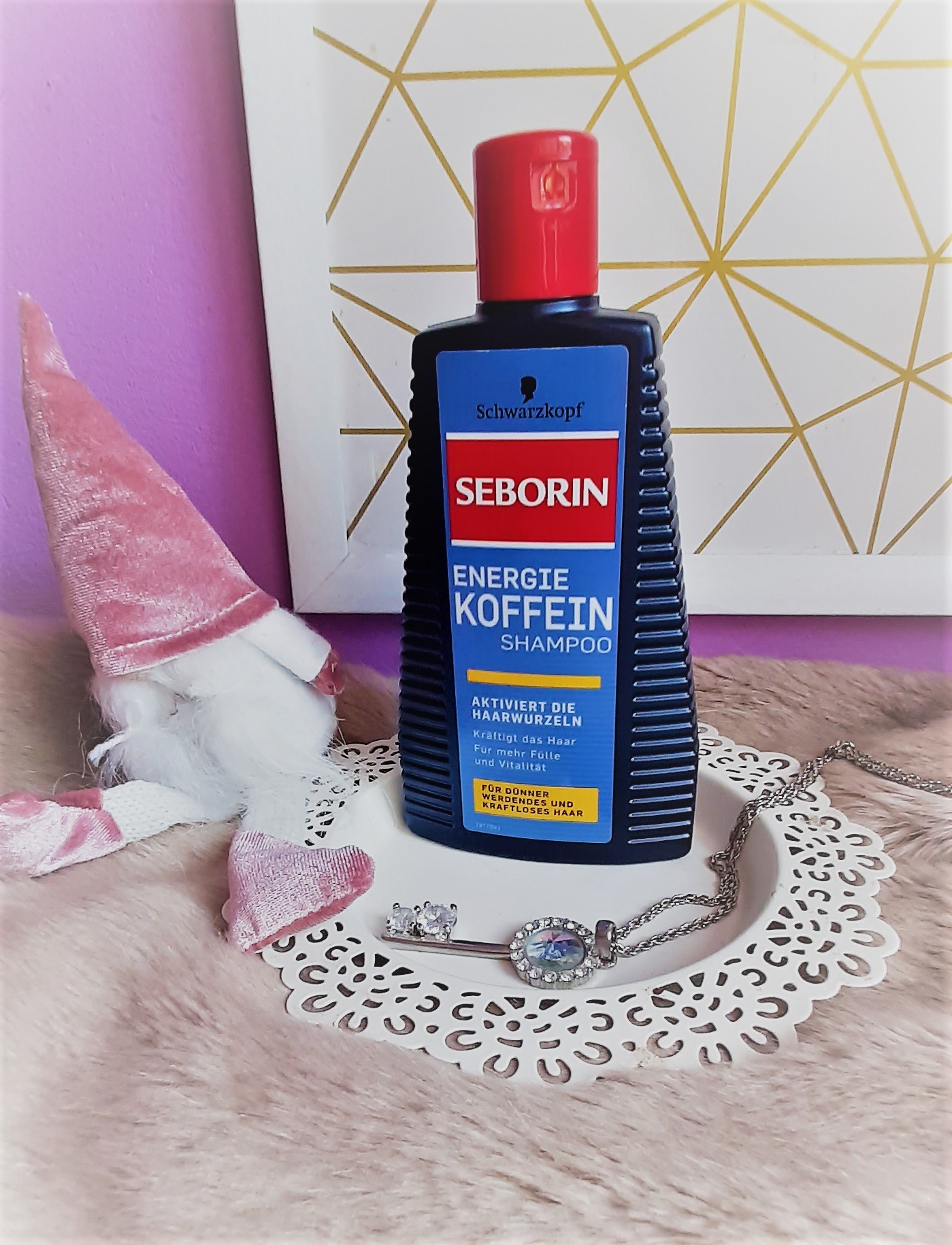 wzmacniajacy szampon z kofeiną schwarzkopf seborin energie koffein shampoo