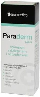 paraderm plus szampon przeciw łupieżowy