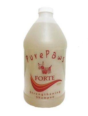 pure paws forte line shampoo szampon wzmacniający