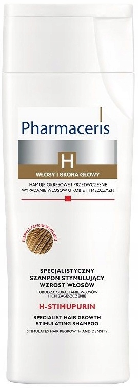 szampon przeciw wypadanu włosów pharmaceris