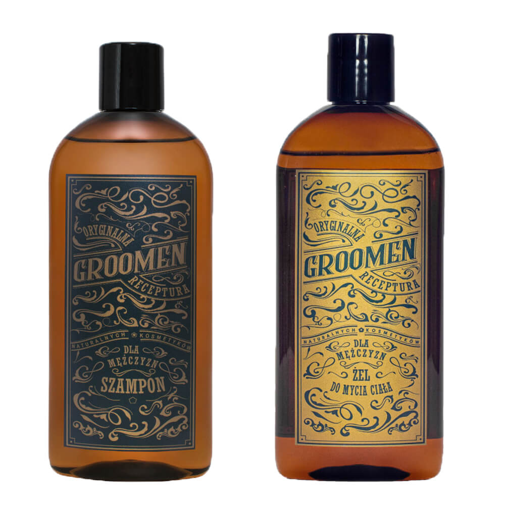 szampon i odżywka dla mężczyzn
