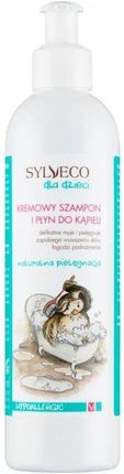 sylveco kremowy szampon dla dzieci