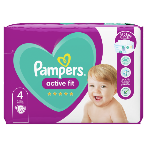 pampers active baby a active fit