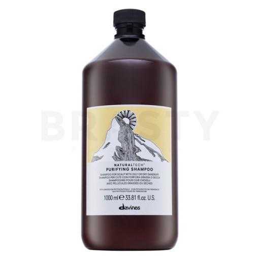 davines purifying szampon do włosów z łupieżem 1000ml