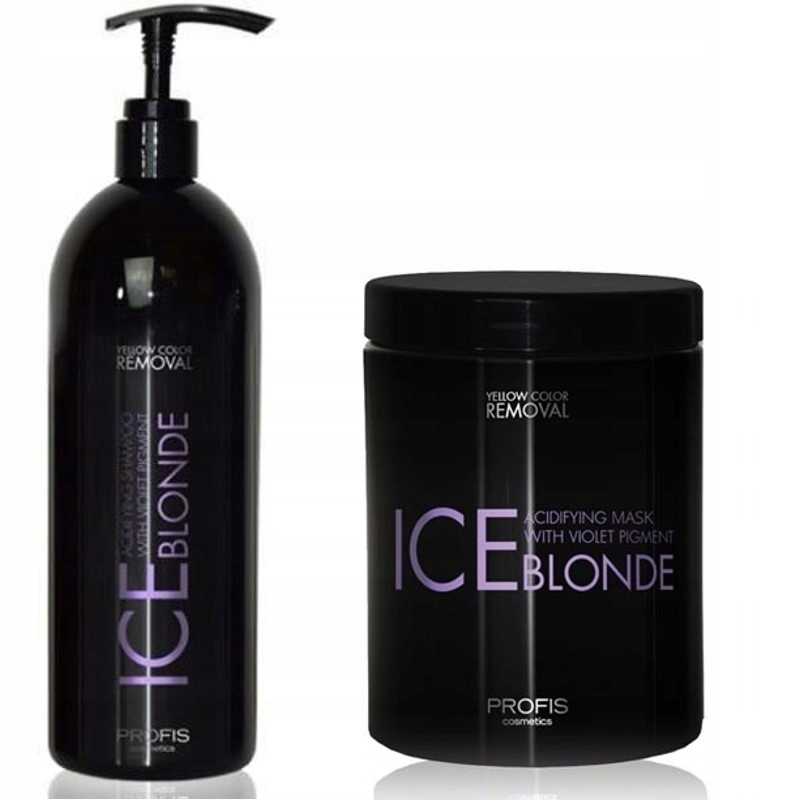 profi cosmetics ice blonde szampon