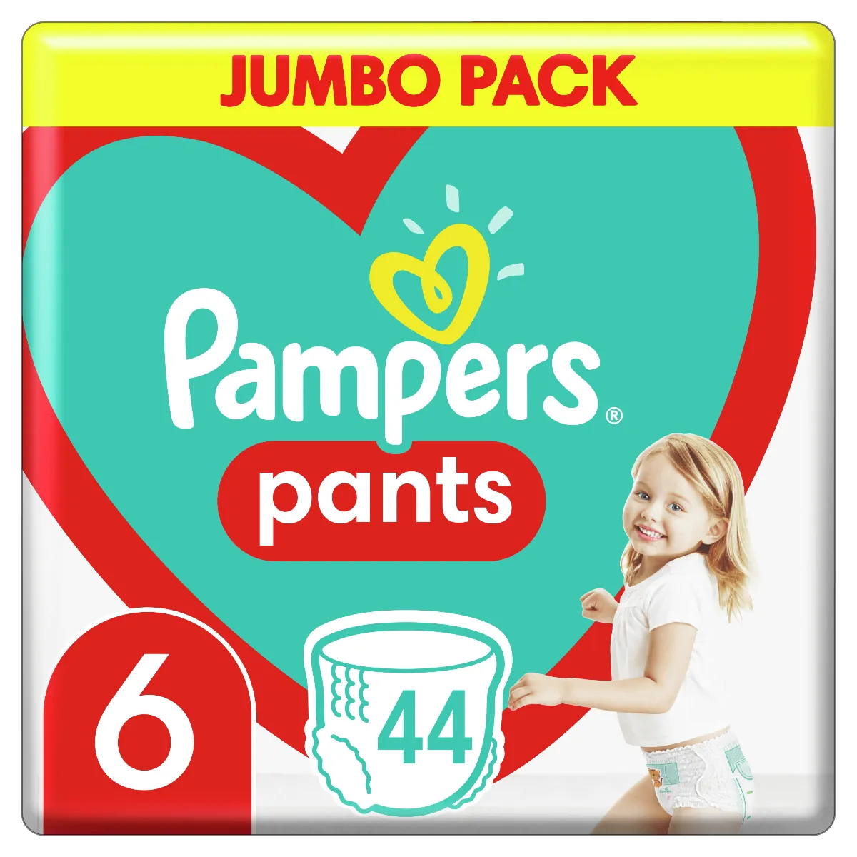 pieluchomajtki 6 pampers