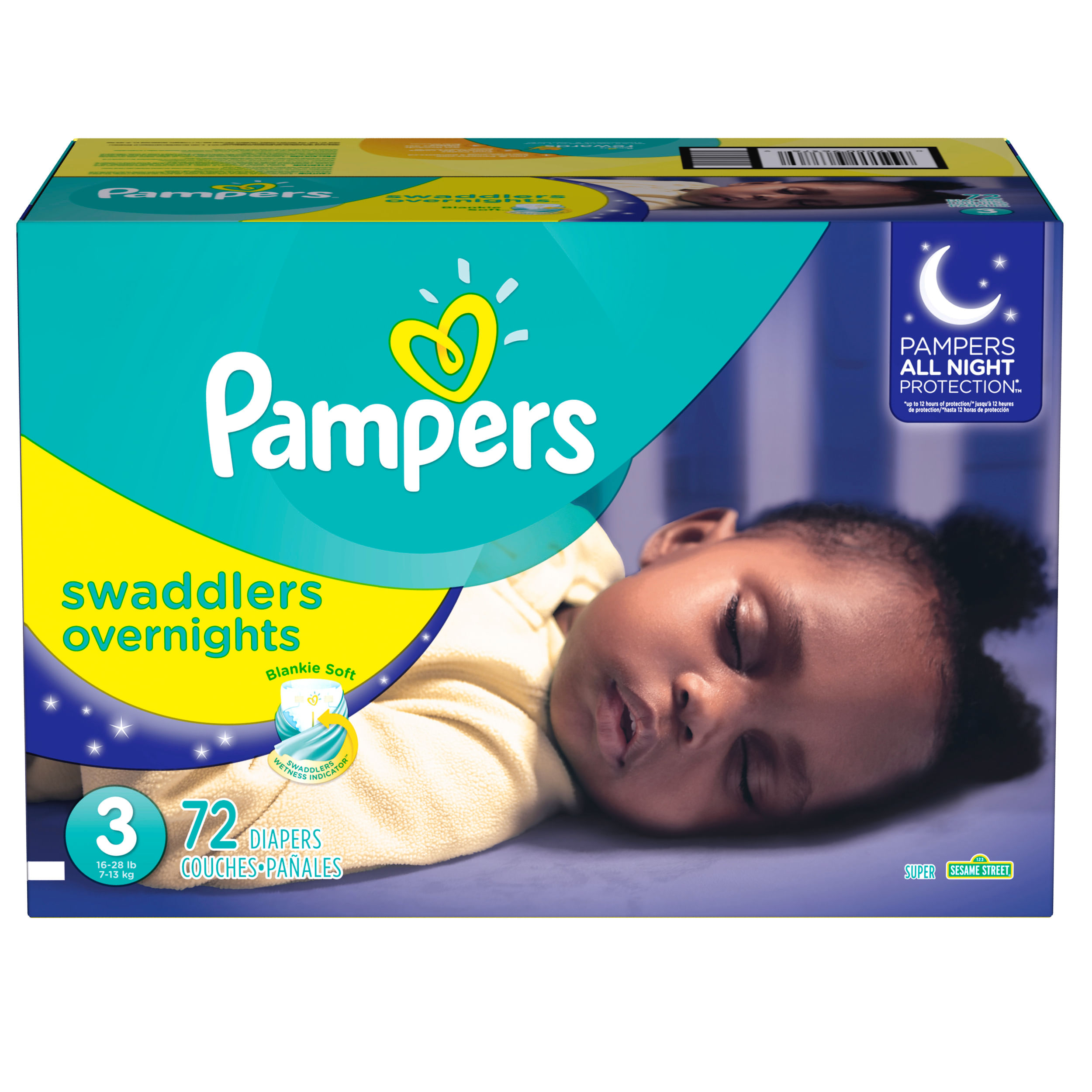 pampers night