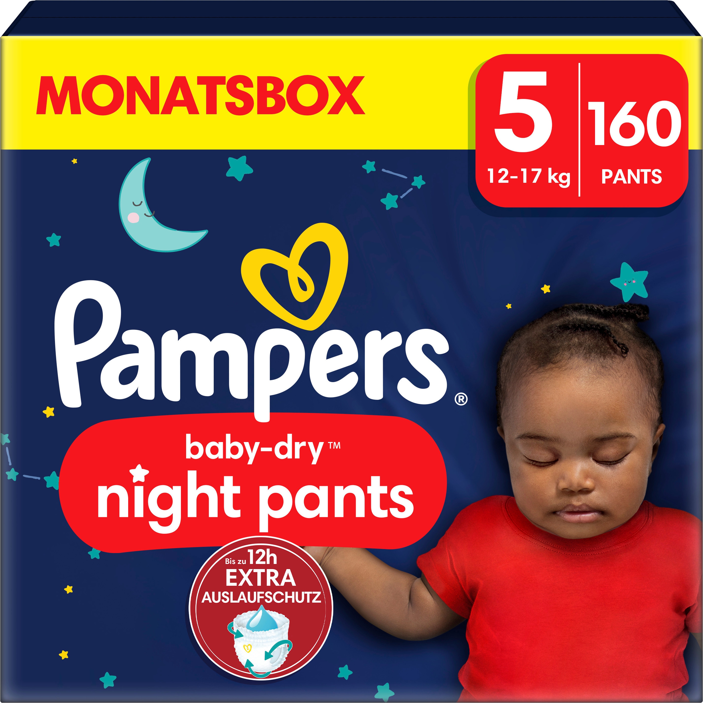 pampers night