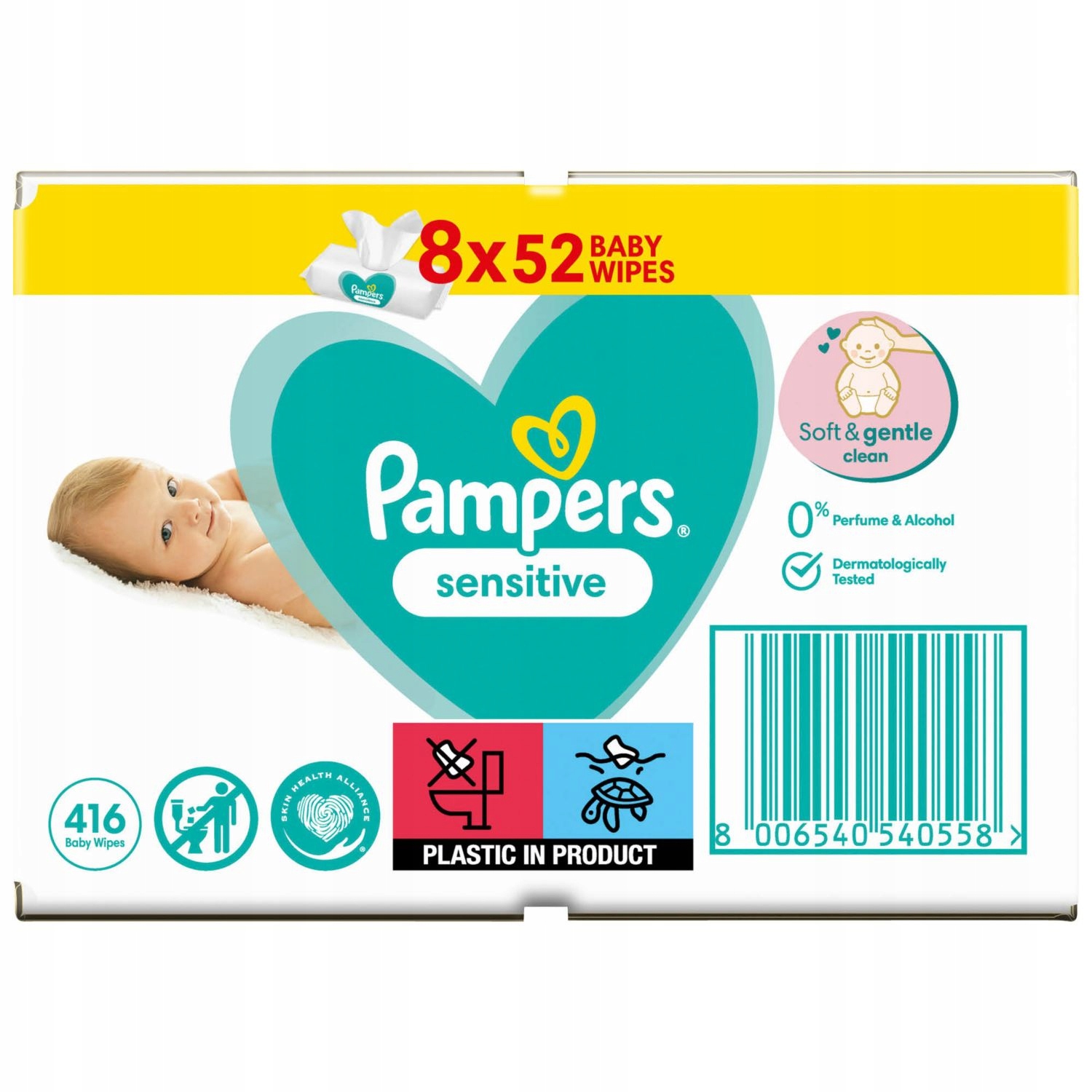 chusteczki pampers allegro