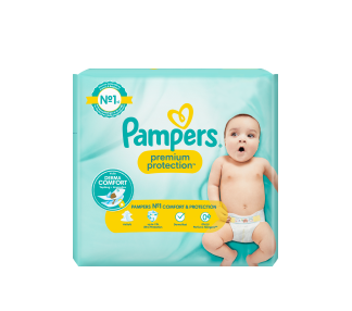 windel pampers prwmium