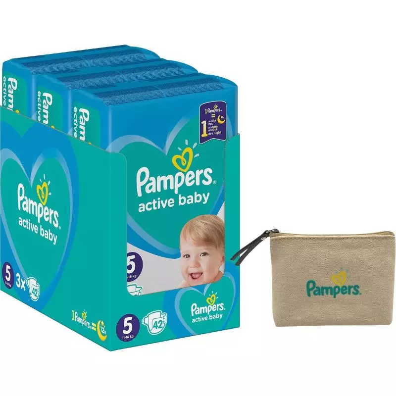 pampers 3 126 szt