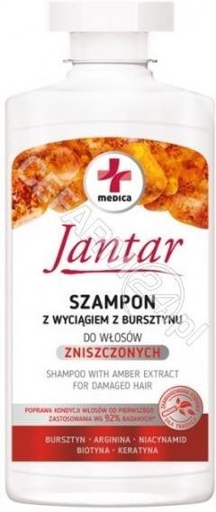 szampon jantar med opinie