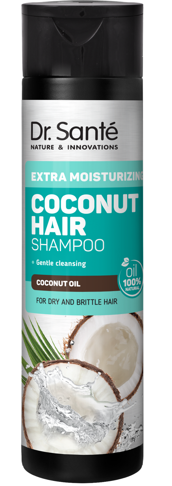 suchy szampon z olejem kokosowym