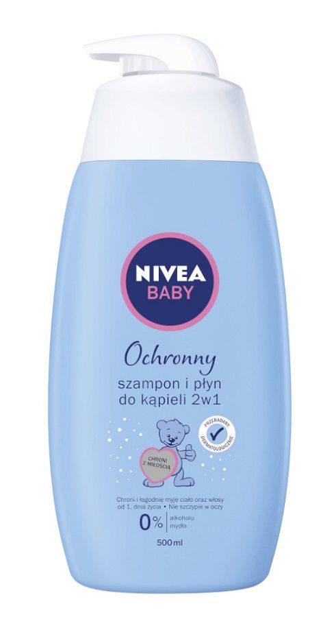 nivea baby zel i szampon
